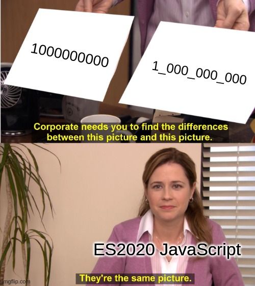 Selected syntax in JavaScript ES2020, ES2021 and ES2022