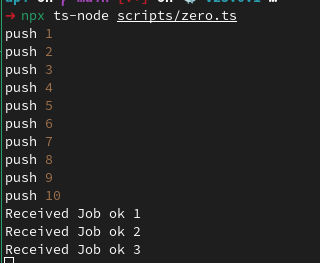 ZeroMQ pull-push pattern for Node JS