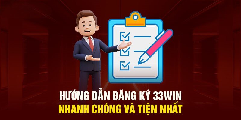 Hướng dẫn người chơi đăng ký nhanh gọn chính xác